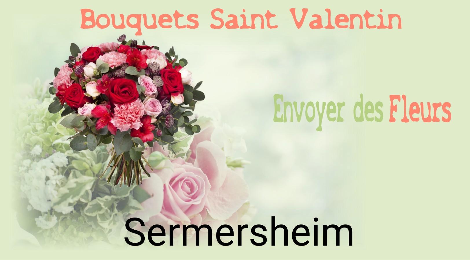 Roses de Saint-Valentin livrées à Sermersheim