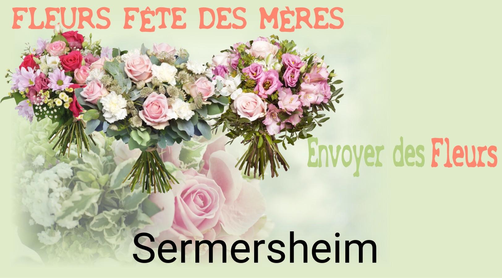 Bouquet de Fête des Mères livré à Sermersheim